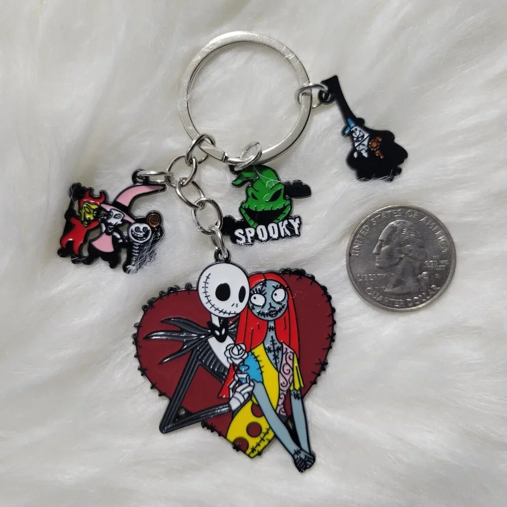 Nightmare Before Christmas Keychain